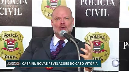 Caso Vitória em nova gravação, Maicol diz que confessou crime sob pressão