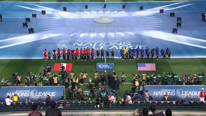 Le replay de Canada - Etats-Unis - Football - CONCACAF Nations League