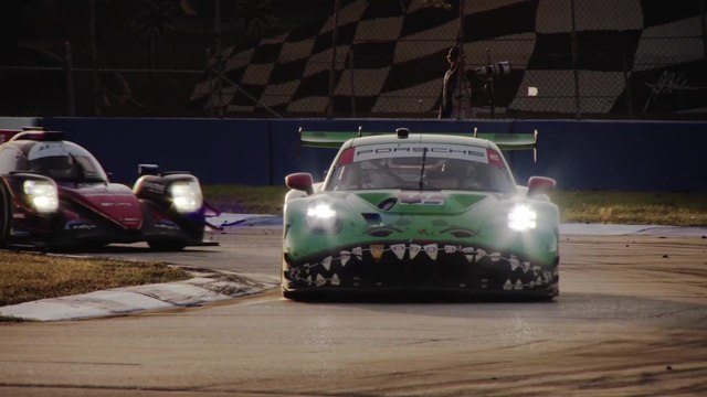 Porsche - Sebring speed meets endurance