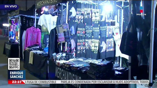 Hoy, el tercer concierto de Shakira en el Estadio GNP Seguros en la CDMX