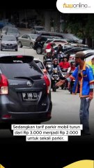 Warga, Lapor Dishub Pekanbaru Jika Jukir Tarik Parkir Pakai Karcis Lama