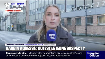 Rabbin agressé à Orléans: ce que l'on sait sur le suspect interpellé