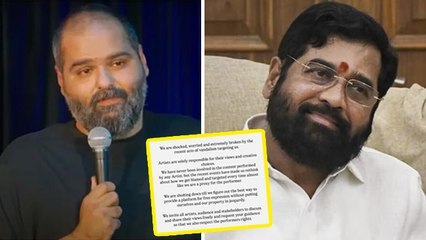 Kunal Kamra Controversy:Show बंद होने पर Organizers Reaction,तोड़फोड़ के बाद.... |Boldsky