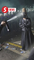 Turkish police disperse protesters, detain some after Istanbul rally against mayor's arrest