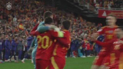 Así fue la fiesta de España en Mestalla celebrando la final four