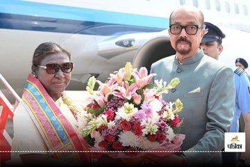 रायपुर में पहुंची राष्ट्रपति द्रौपदी मुर्मू, विधानसभा के रजत जयंती समारोह में हुई शामिल, देखें Video...