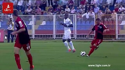 K.Karabükspor - Gençlerbirliği Maç Özeti (19 Eylül 2010, Pazar,