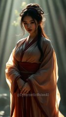 These eyes are like a lake #ai #beautiful #cute