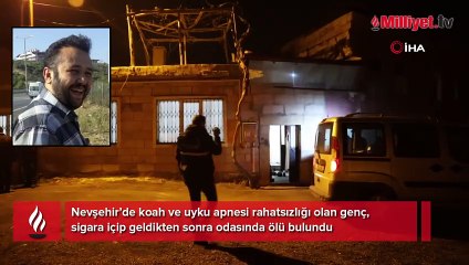 İçtiği sigara sonu oldu! Şoke eden ölümde dikkat çeken paylaşım