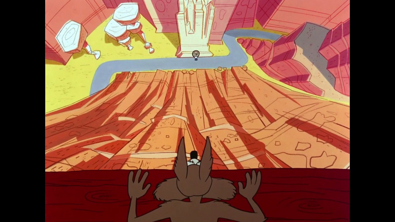 Papa-Léguas e Coiote - Cansando de Apanhar