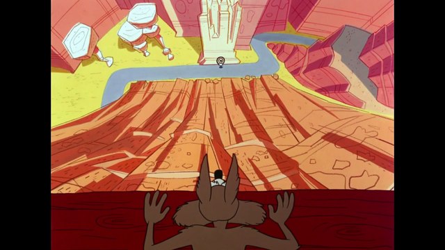 Papa-Léguas e Coiote - Cansando de Apanhar