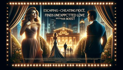 Escaping a Cheating Fiancé, She Finds Unexpected Love with Her Boss!