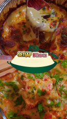 Kentang Crispy & Crispy Tortilla Cheese Bake | Episod 24