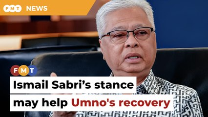 Ismail Sabri’s denial of U-turn in support could help Umno, says analyst