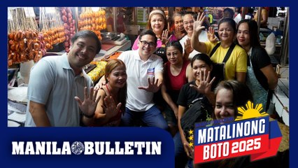 Bam Aquino bats for increased local food production amid SCS issue