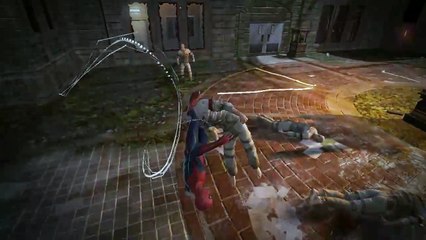 The Amazing Spider-Man online multiplayer - ps3