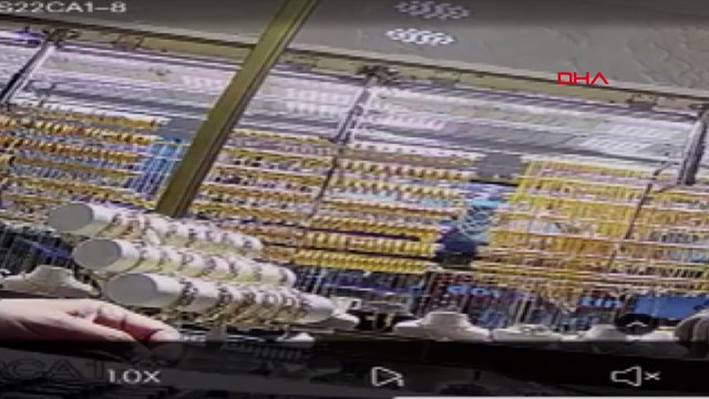 Müşteri gibi girdiği kuyumcudan 100 bin liralık bileklik çaldı