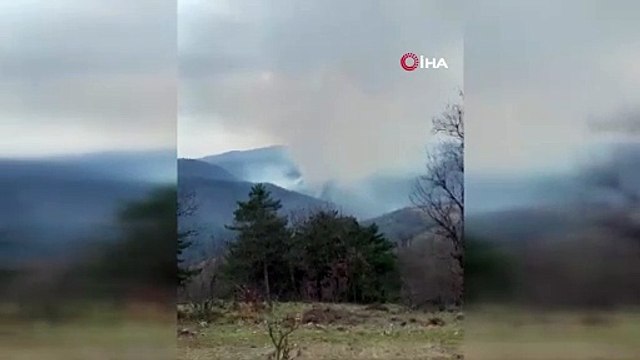 Balıkesir’de Korkutan Yangın! İtfaiye Ekipleri Seferber Oldu