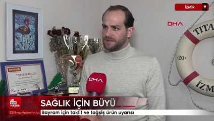 Bayram için taklit ve tağşiş uyarısı: Sağlık için büyük risk taşıyor