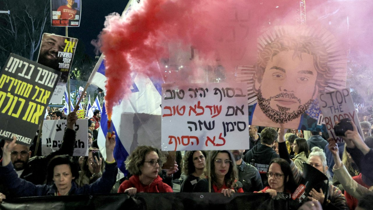 'Alles muss stillstehen': Israelischer Oppositionsführer ruft zum Generalstreik auf