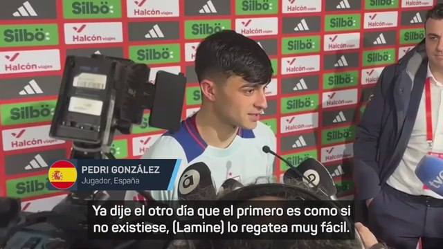 Pedri, Cucurella, Unai Simón y Oyarzabal, declaraciones tras el España - Países Bajos