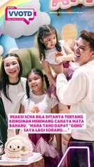 Pelakon, pengacara dan usahawan, Scha Al-Yahya menjawab persoalan mengenai keinginan menimang cahaya mata baharu