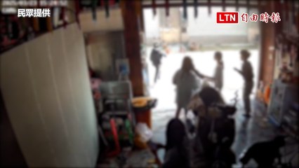 機警！5學童見鄰居家失火 分工合作打119求救（民眾提供）