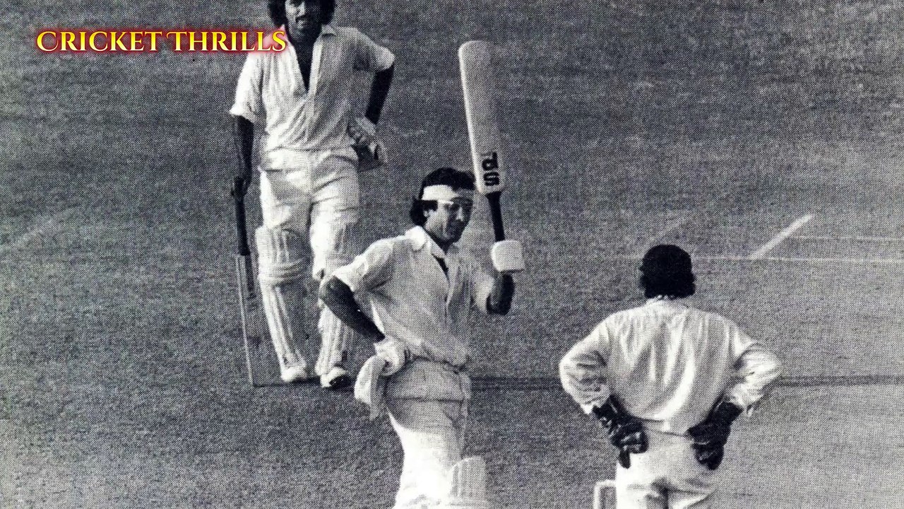 Zaheer Abbas 95 off 98 Balls 12 Fours  vs West Indies 2nd ODI, Sialkot, December 05, 1980,