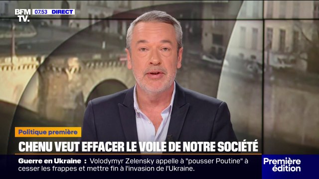 ÉDITO - “Effacer” le voile “de notre société”: La petite phrase de Sébastien Chenu est dangereuse et malvenue