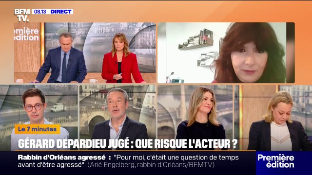 7 MINUTES POUR COMPRENDRE - Gérard Depardieu: le procès de l'acteur pour agressions sexuelles sur deux femmes s'ouvre ce lundi