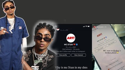 MC Stan ने Female Influencers को Instagram DM में Flirt करते Screen Shot Viral Public Angry Reaction