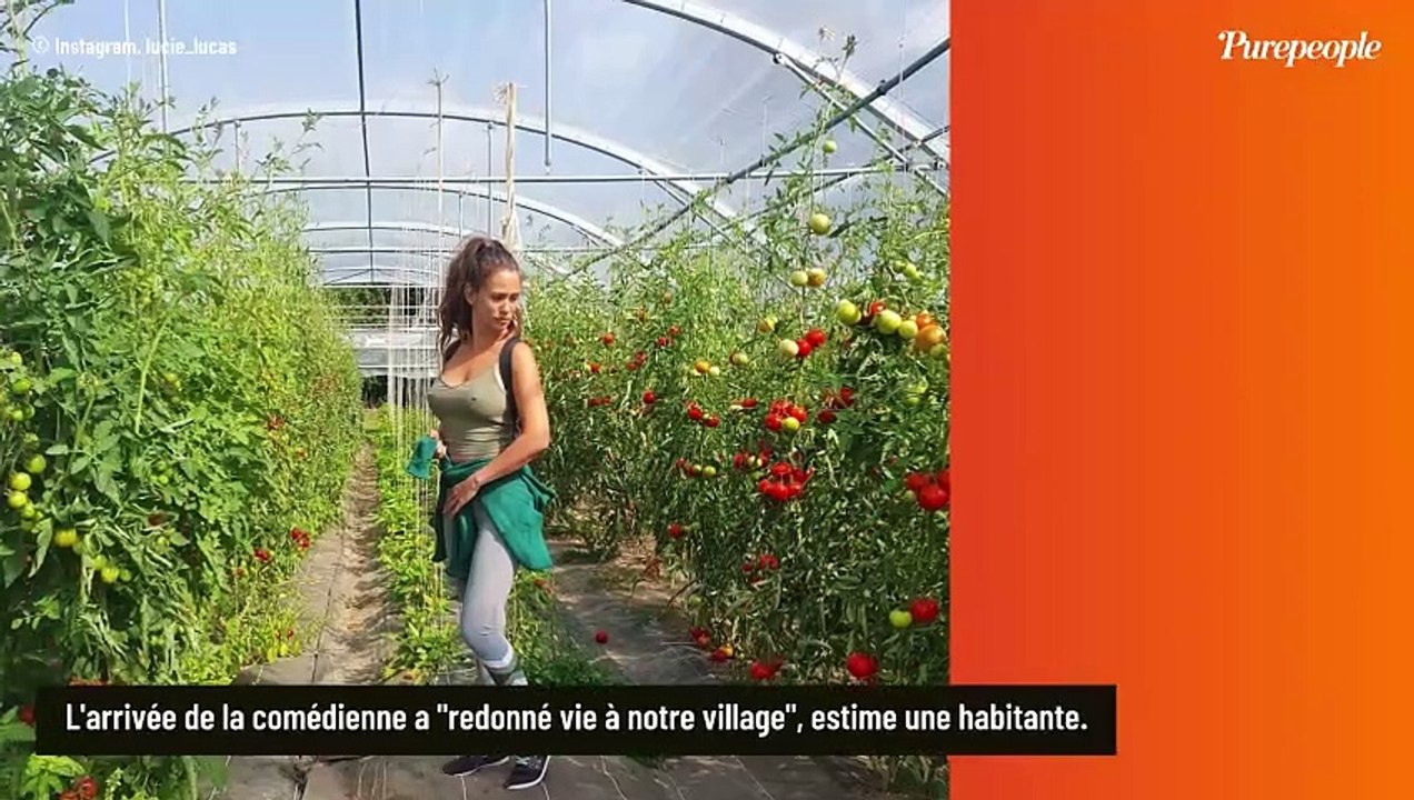 EXCLU Lucie Lucas : Les habitants du petit village breton où elle vit en famille dévoilent son vrai visage...