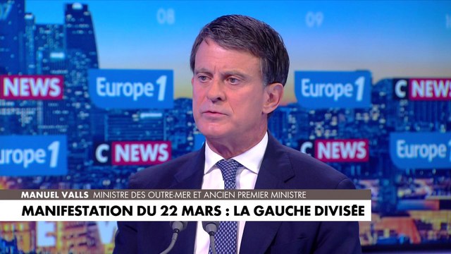Manuel Valls : «La rupture avec LFI est indispensable sinon la gauche ne pourra jamais au pouvoir»