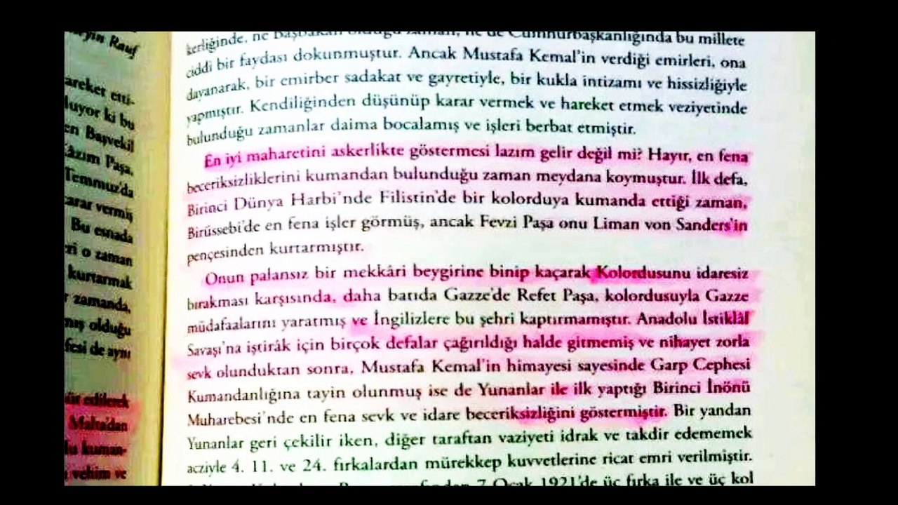 İNÖNÜ_NÜN HAİNLİK BELGELERİ Mİ_ MİLLİ MÜCADELEYE NASIL KATILDI_ MANDA MEKTUBU VE AMERİKANCILIĞI