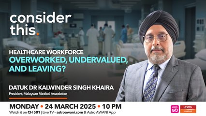 Consider This: Healthcare Workforce — Overworked, Undervalued, and Leaving?