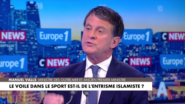 Manuel Valls : «Le port du voile islamique est un étendard politique contre la République»