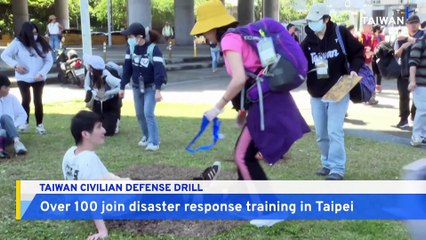Over 100 Take Part in Training for Wartime Emergencies and Disasters