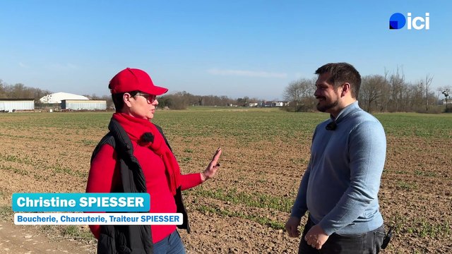 4/5 : les agneaux en Alsace avant Pâques, avec Christine Spiesser