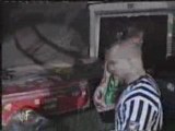 WWF - Rob Van Dam Vs Undertaker - Hardcore Match