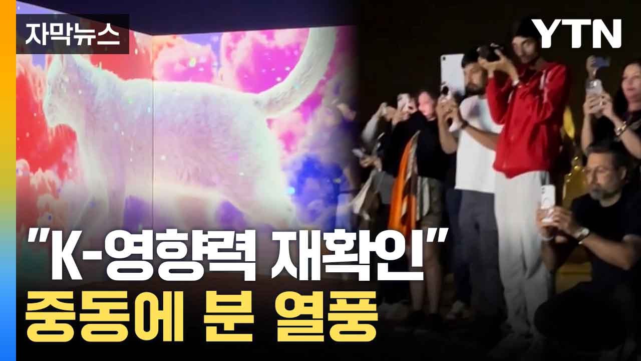 [자막뉴스] "K-문화 팬이 많아요!"...또 와달라 요청 / YTN