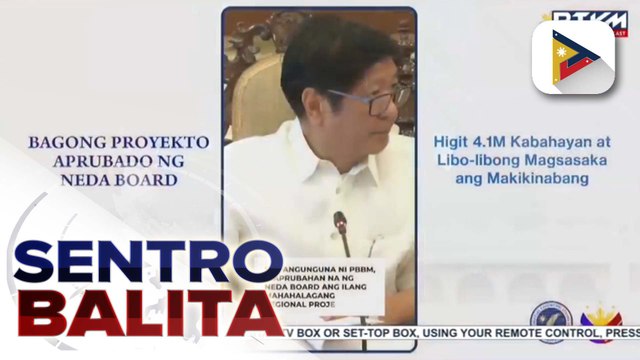 ‘Panahon ng Pagkilos’ project ng DSWD, inaprubahan ni PBBM; pondo para sa Mindanao road sector project, inaprubahan din ng Pangulo