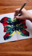 Creative acrylic painting #art #artshorts #shorts #youtubeshorts