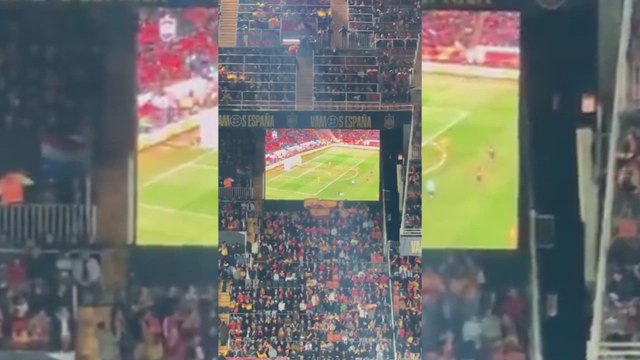 La venganza de Mestalla por el tifo en De Kuip no se vio en TV: momento histórico y euforia total en el estadio