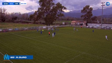 U19 I Ghisonaccia 0-5 OM : Les buts