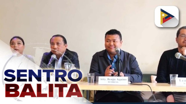 Atty. Conti, nilinaw na hindi lahat ng biktima ng umano'y EJK ng nakaraang administrasyon ay kailangang humarap sa ICC; ilang mga biktima, maaari umanong hindi magbigay ng pangalan sa kanilang testimonya bilang proteksyon