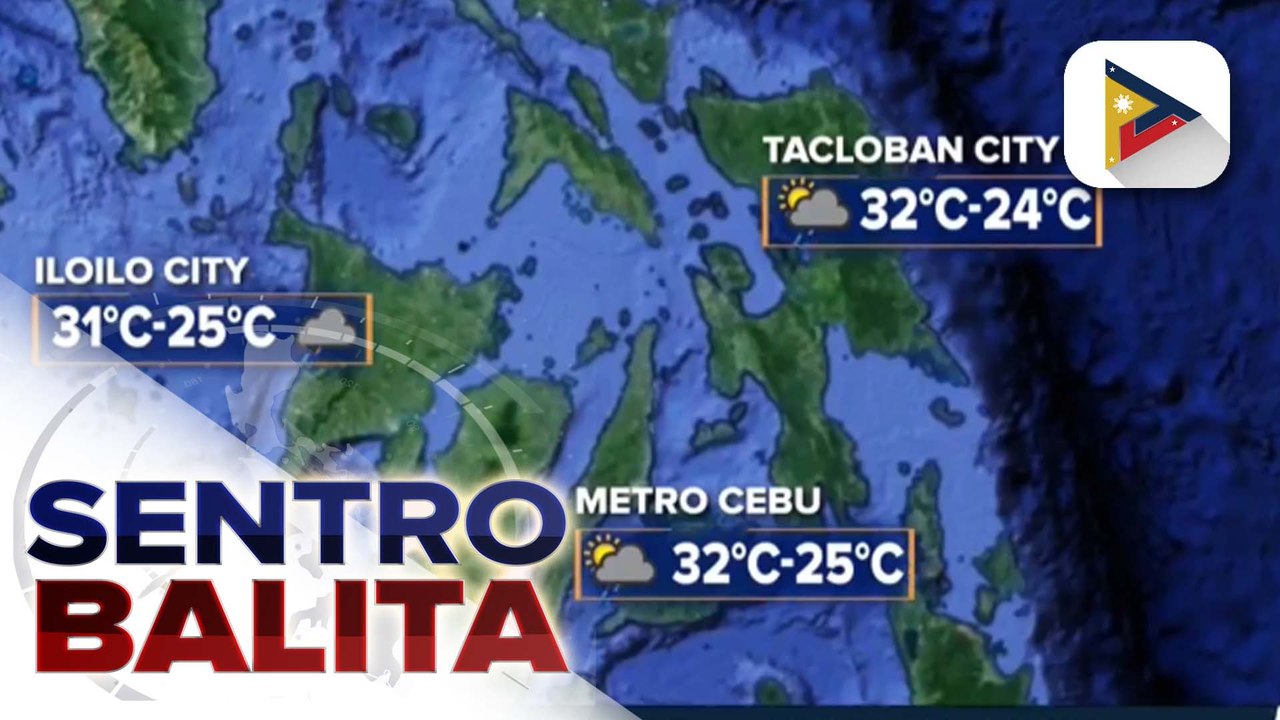 Pag-iral ng amihan, posibleng umiral hanggang sa susunod na Linggo; ITCZ, easterlies, at amihan, nagpapaulan sa ilang bahagi ng bansa