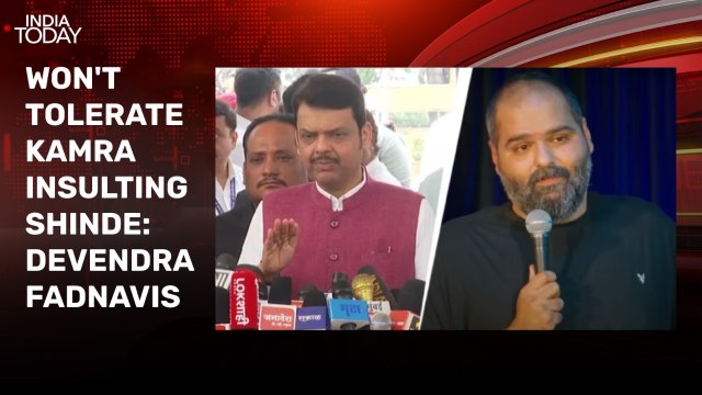Won't tolerate Kunal Kamra insulting Eknath Shinde: Devendra Fadnavis