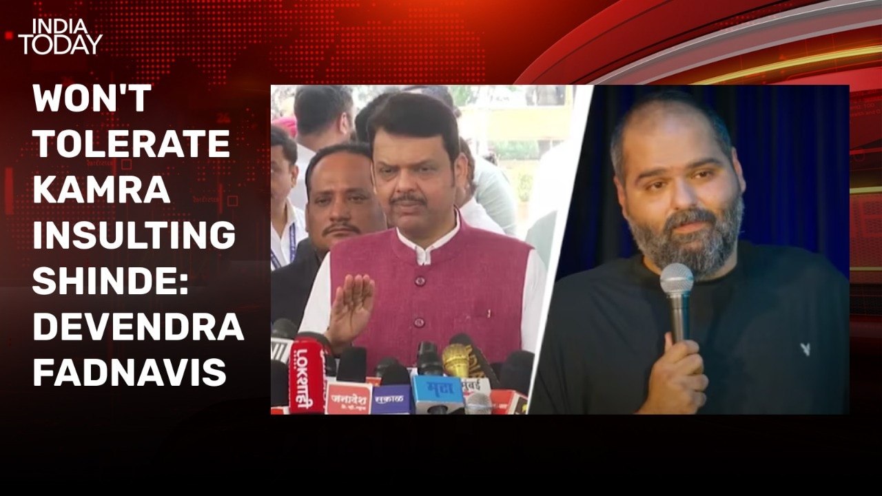 Won't tolerate Kunal Kamra insulting Eknath Shinde: Devendra Fadnavis