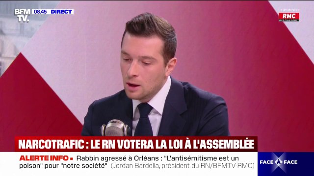 Procès des assistants parlementaires: Marine Le Pen ne sera pas inéligible , affirme Jordan Bardella