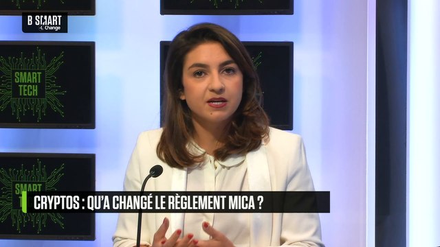 SMART TECH - Cryptos : quel bilan après 3 mois de MiCA ?